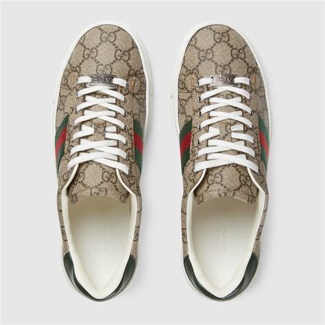 Gucci Women's Gucci Ace Sneaker With Web 